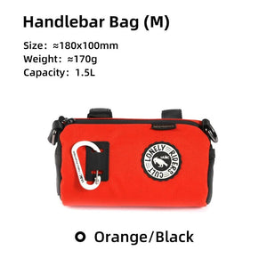 Sacoche de cyclisme étanche pour guidon et cadre de vélo, gravel, VTC, VTT à partir de 1L "Uläc - Handlebar Bag PB series" - Planète Rando