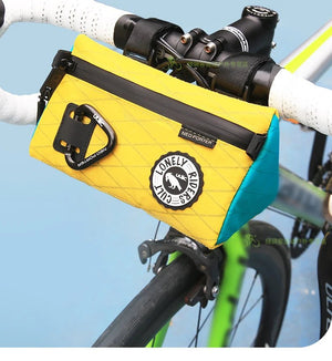 Sacoche de cyclisme étanche pour guidon et cadre de vélo, gravel, VTC, VTT à partir de 1L "Uläc - Handlebar Bag PB series" - Planète Rando