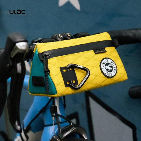 Sacoche de cyclisme étanche pour guidon et cadre de vélo, gravel, VTC, VTT à partir de 1L "Uläc - Handlebar Bag PB series" - Planète Rando