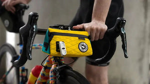 Sacoche de cyclisme étanche pour guidon et cadre de vélo, gravel, VTC, VTT à partir de 1L "Uläc - Handlebar Bag PB series" - Planète Rando