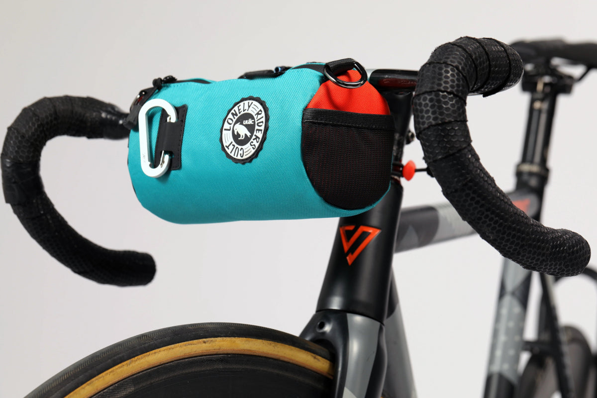 Sacoche de cyclisme étanche pour guidon et cadre de vélo, gravel, VTC, VTT à partir de 1L "Uläc - Handlebar Bag PB series" - Planète Rando