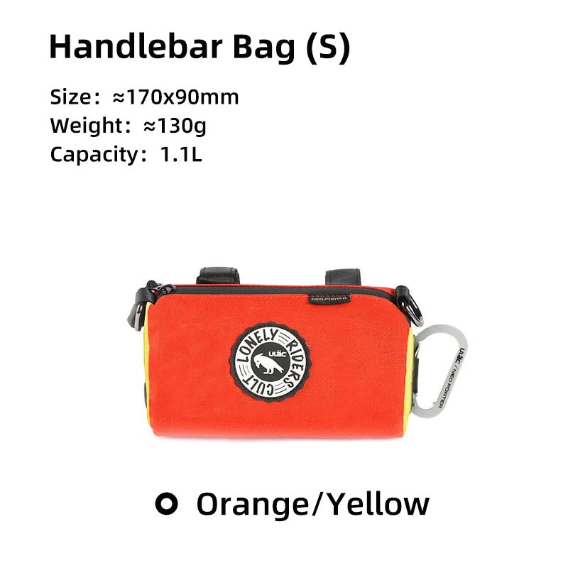 Sacoche de cyclisme étanche pour guidon et cadre de vélo, gravel, VTC, VTT à partir de 1L "Uläc - Handlebar Bag PB series" - Planète Rando