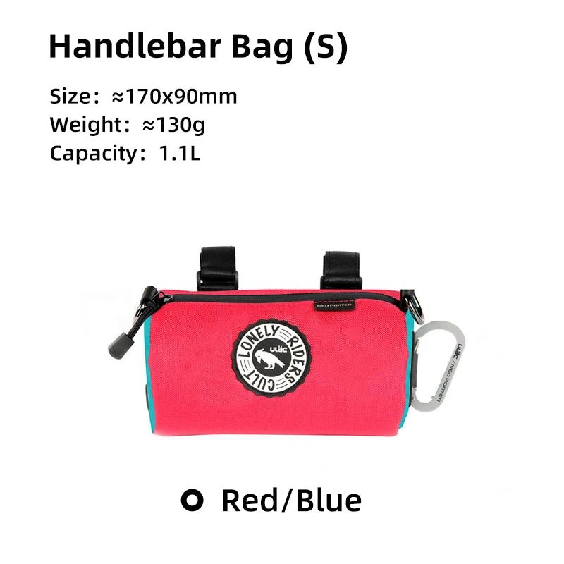 Sacoche de cyclisme étanche pour guidon et cadre de vélo, gravel, VTC, VTT à partir de 1L "Uläc - Handlebar Bag PB series" - Planète Rando