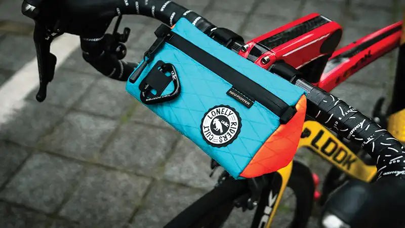 Sacoche de cyclisme étanche pour guidon et cadre de vélo, gravel, VTC, VTT à partir de 1L "Uläc - Handlebar Bag PB series" - Planète Rando