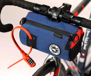 Sacoche de cyclisme étanche pour guidon et cadre de vélo, gravel, VTC, VTT à partir de 1L "Uläc - Handlebar Bag PB series" - Planète Rando