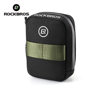 Sacoche de selle pour vélo, mini, léger, portable et tendance 45g "Rockbros - F006" - Planète Rando