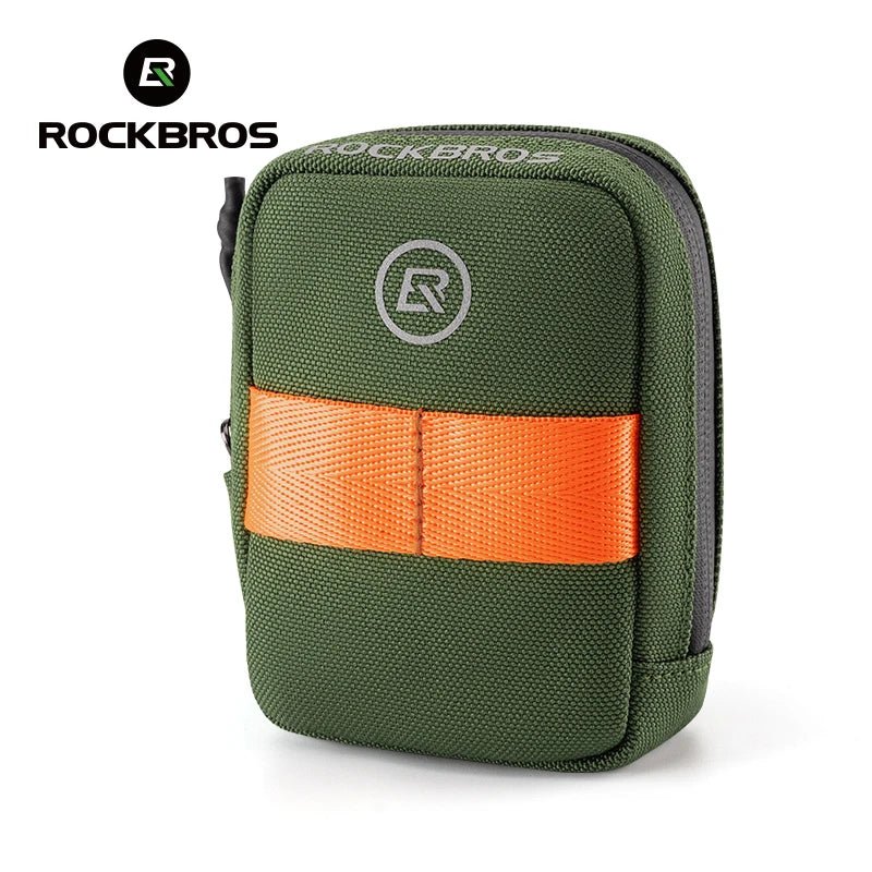 Sacoche de selle pour vélo, mini, léger, portable et tendance 45g "Rockbros - F006" - Planète Rando