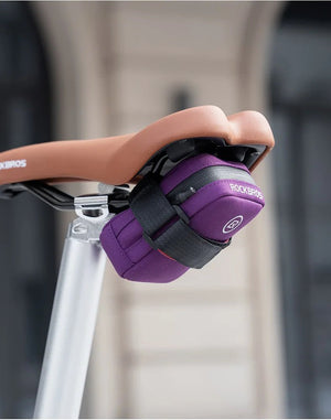 Sacoche de selle pour vélo, mini, léger, portable et tendance 45g "Rockbros - F006" - Planète Rando