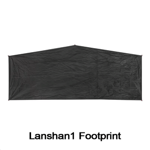 Tapis de sol pour tente lanshan 1 / lanshan 1 pro 120g "3Ful Gear - Footprint" - Planète Rando