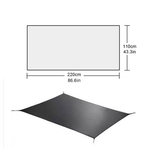 Tapis de sol pour tente lanshan 2 / lanshan 2 pro 150g "3Ful Gear - Footprint" - Planète Rando