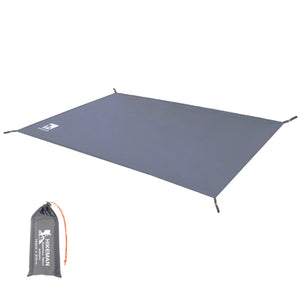 Tapis de sol / tarp imperméable de randonnée, anti - uv pour le bivouac et camping "Hikeman - footprint" - Planète Rando