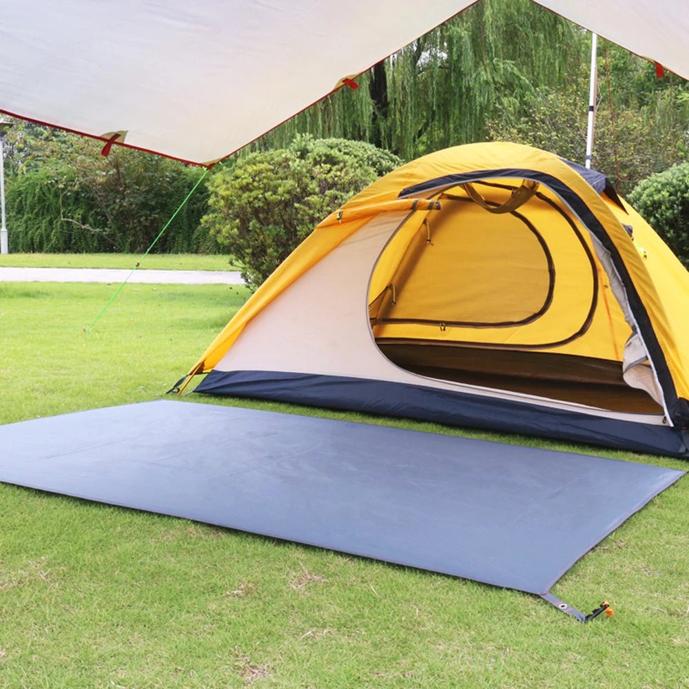 Tapis de sol / tarp imperméable de randonnée, anti - uv pour le bivouac et camping "Hikeman - footprint" - Planète Rando