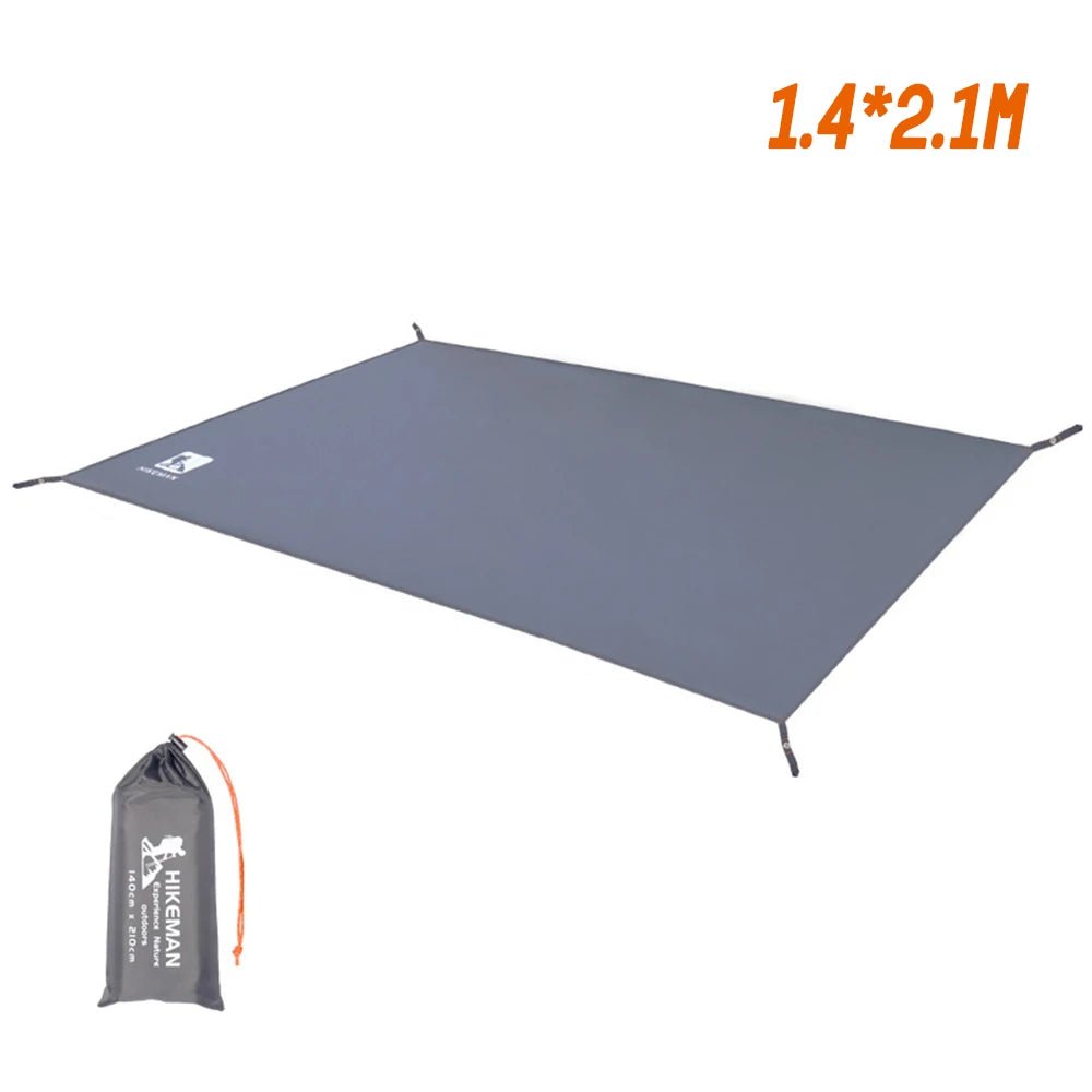 Tapis de sol / tarp imperméable de randonnée, anti - uv pour le bivouac et camping "Hikeman - footprint" - Planète Rando