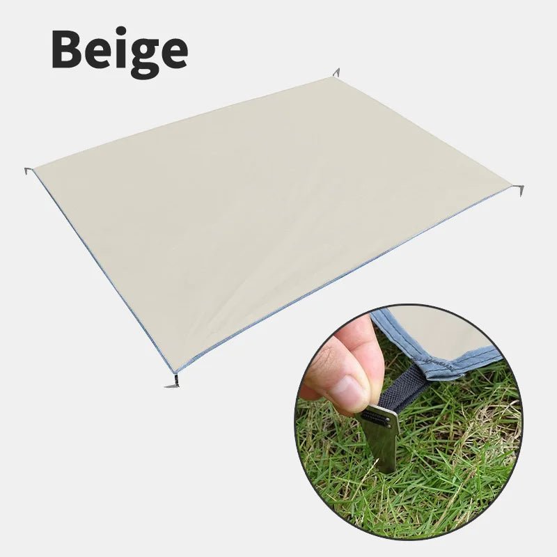 Tapis de tente / couverture camping imperméable avec piquet "Top Lander - Peak Sd100" - Planète Rando