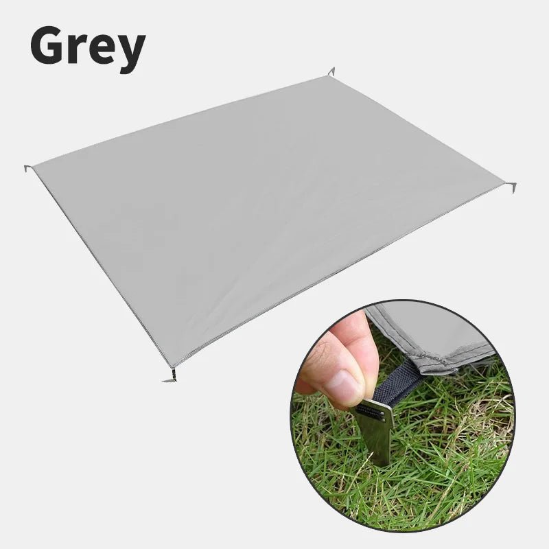 Tapis de tente / couverture camping imperméable avec piquet "Top Lander - Peak Sd100" - Planète Rando