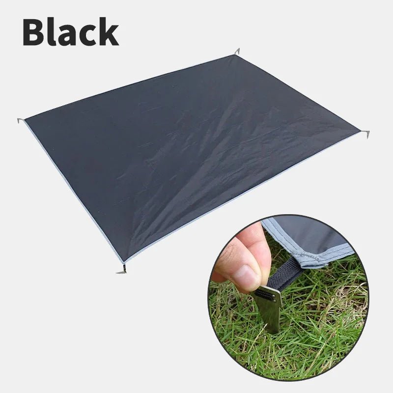 Tapis de tente / couverture camping imperméable avec piquet "Top Lander - Peak Sd100" - Planète Rando