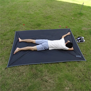 Tapis de tente / couverture camping imperméable avec piquet "Top Lander - Peak Sd100" - Planète Rando