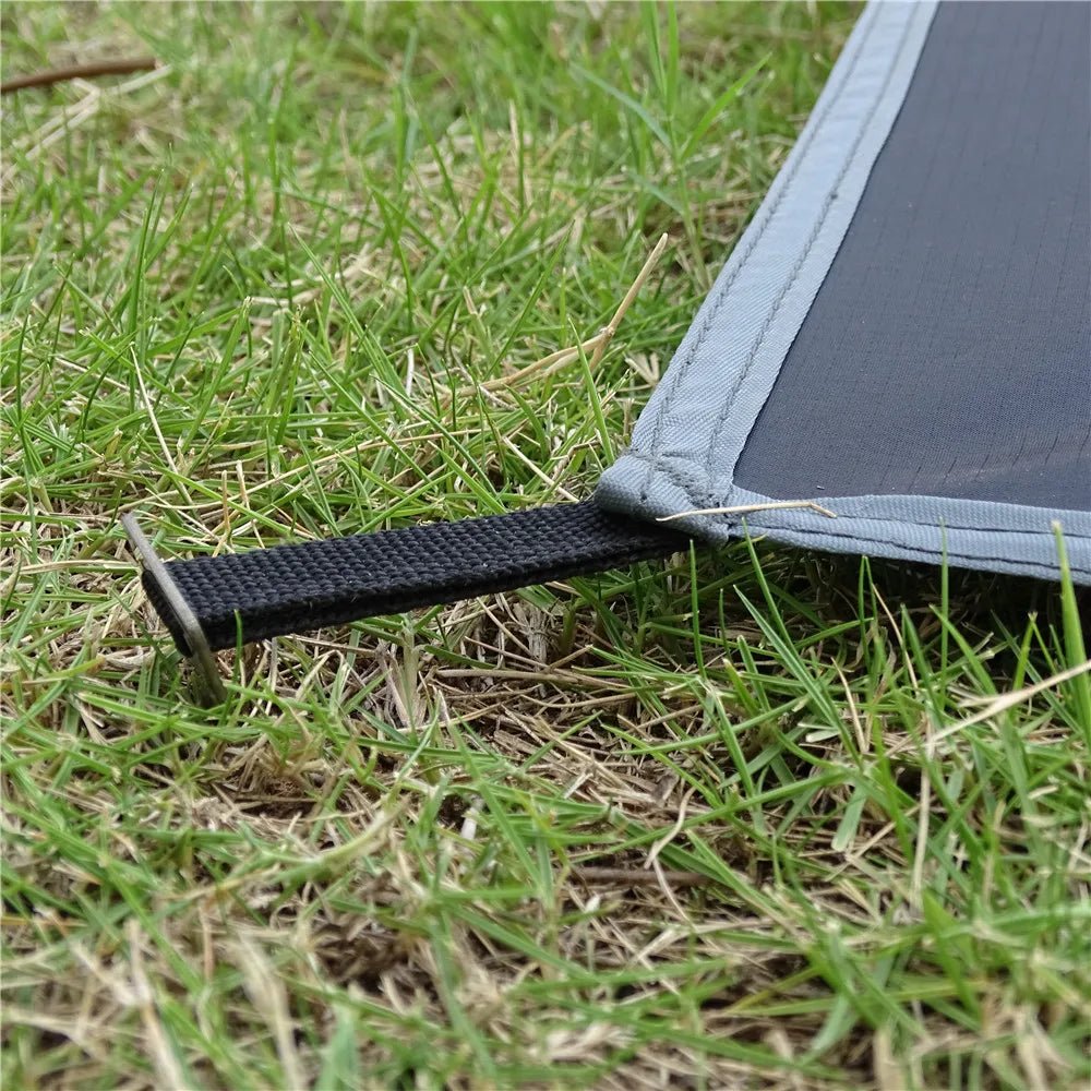 Tapis de tente / couverture camping imperméable avec piquet "Top Lander - Peak Sd100" - Planète Rando