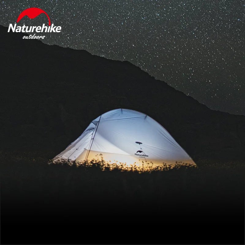 Tente à double - parois ultralégère pour la randonnée, le trekking, le bivouac 2 personnes 930g "Naturehike – Cloud Up Ultralight 10D" - Planète Rando