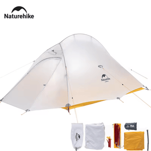 Tente à double - parois ultralégère pour la randonnée, le trekking, le bivouac 2 personnes 930g "Naturehike – Cloud Up Ultralight 10D" - Planète Rando