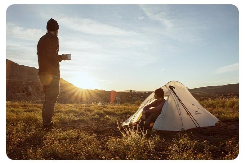 Tente à double - parois ultralégère pour la randonnée, le trekking, le bivouac 2 personnes 930g "Naturehike – Cloud Up Ultralight 10D" - Planète Rando