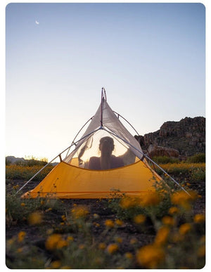 Tente à double - parois ultralégère pour la randonnée, le trekking, le bivouac 2 personnes 930g "Naturehike – Cloud Up Ultralight 10D" - Planète Rando