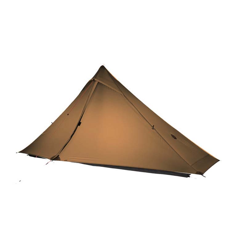 Tente de bivouac ultra - légère pour 1 personne à simple - paroi 690g "3F UL GEAR - Lanshan 1 Pro" - Planète Rando