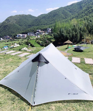 Tente de bivouac ultra - légère pour 2 personnes à double - parois 1,2kg "3F UL GEAR - Lanshan 2" - Planète Rando