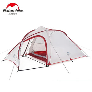 Tente double-parois pour le camping / bivouac 3 personnes 3,2kg "Naturehike - Hiby" - Planète Rando