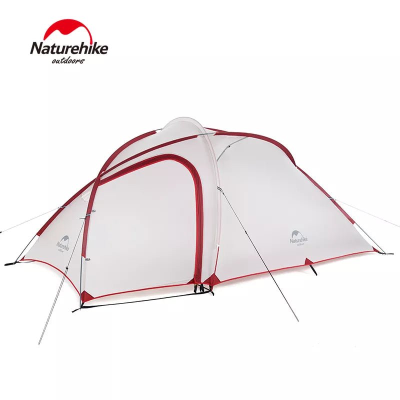 Tente double-parois pour le camping / bivouac 3 personnes 3,2kg "Naturehike - Hiby" - Planète Rando