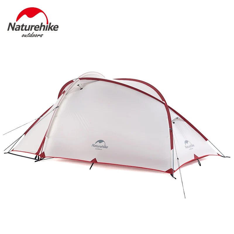 Tente double-parois pour le camping / bivouac 3 personnes 3,2kg "Naturehike - Hiby" - Planète Rando