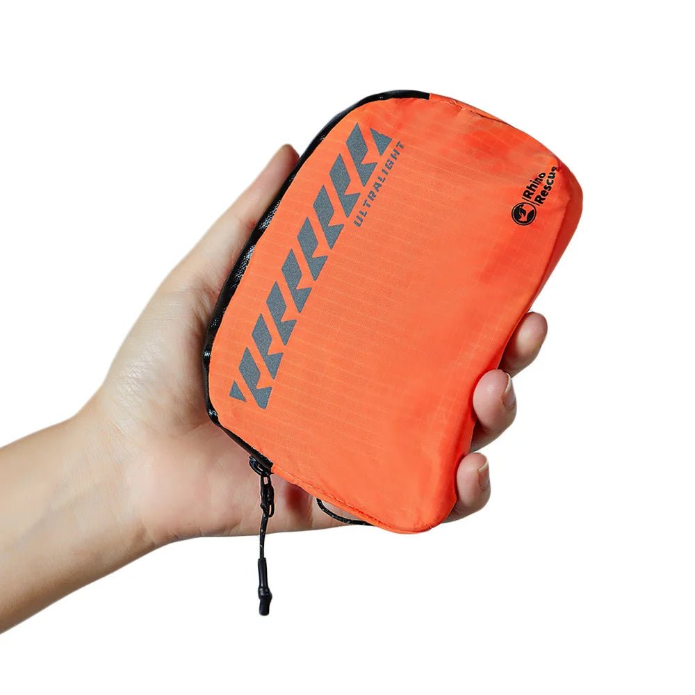 Trousse de premiers secours portable, légère et étanche pour les sports en extérieur 100g "RHINO RESCUE - Ultralight First Aid mini" - Planète Rando