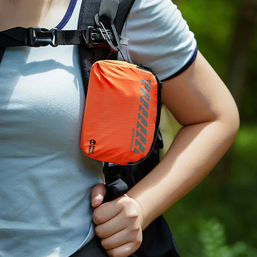 Trousse de premiers secours portable, légère et étanche pour les sports en extérieur 100g "RHINO RESCUE - Ultralight First Aid mini" - Planète Rando