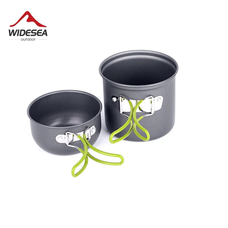 Ustensiles de cuisine, popote pour le camping, bivouac "Widesea - WSC101" - Planète Rando