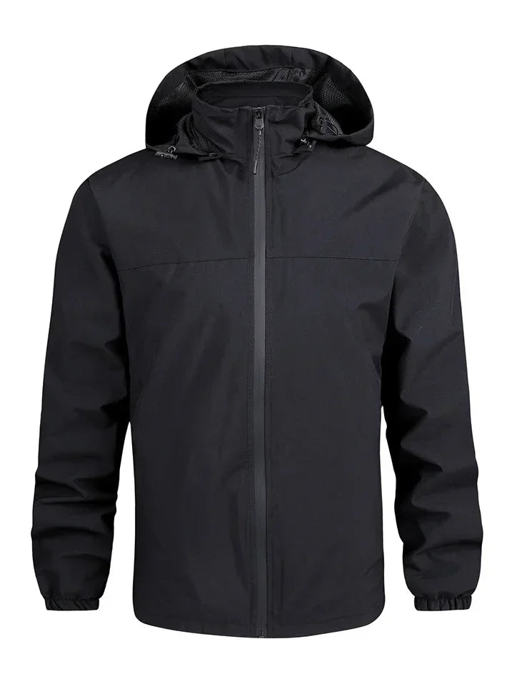 Veste coupe - vent, hardshell imperméable avec capuche amovible "Flycat Outdoor - 2041" - Planète Rando