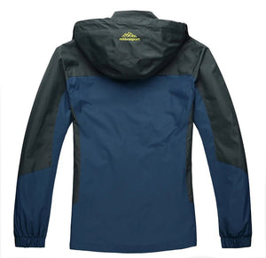 Veste de randonnée / Hardshell imperméable, coupe - vent pour homme 650g "TRVLWEGO - Outdoorsport" - Planète Rando