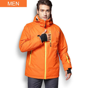 Veste de ski / manteau d'hiver chaud & imperméable pour homme "COPOZZ – SPT Ski suit" - Planète Rando