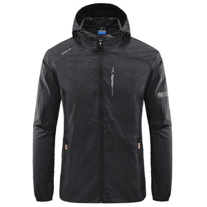 Veste déperlante, coupe - vent anti - UV ultra léger à capuche "Outdoor Top - 2328 Adventure Spirit" - Planète Rando