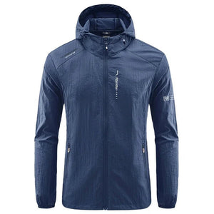 Veste déperlante, coupe - vent anti - UV ultra léger à capuche "Outdoor Top - 2328 Adventure Spirit" - Planète Rando