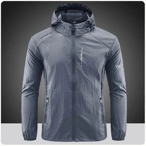 Veste déperlante, coupe - vent anti - UV ultra léger à capuche "Outdoor Top - 2328 Adventure Spirit" - Planète Rando