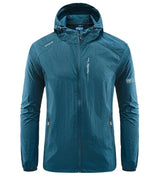 Veste déperlante, coupe - vent anti - UV ultra léger à capuche "Outdoor Top - 2328 Adventure Spirit" - Planète Rando