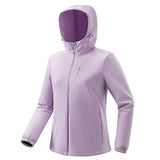 Veste polaire / Softshell coupe - vent et déperlante pour femme 600g "JNLN - All In Fist" - Planète Rando