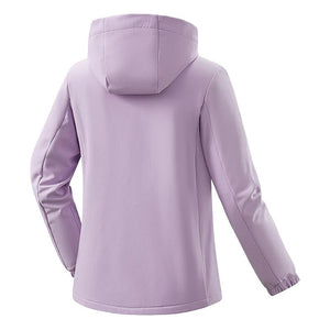 Veste polaire / Softshell coupe - vent et déperlante pour femme 600g "JNLN - All In Fist" - Planète Rando