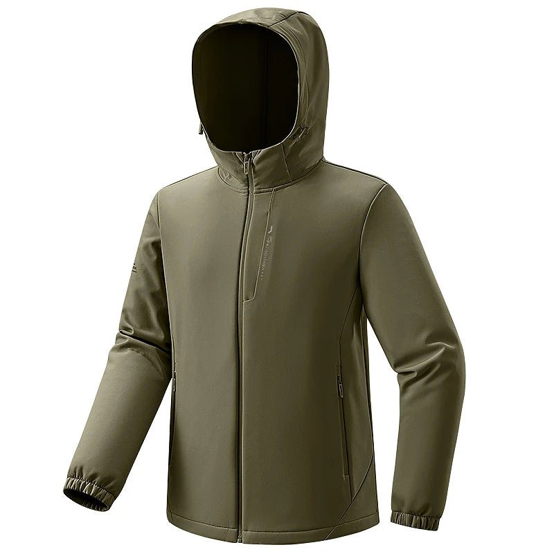 Veste polaire / Softshell coupe - vent et déperlante pour homme 600g "JNLN - All In Fist" - Planète Rando