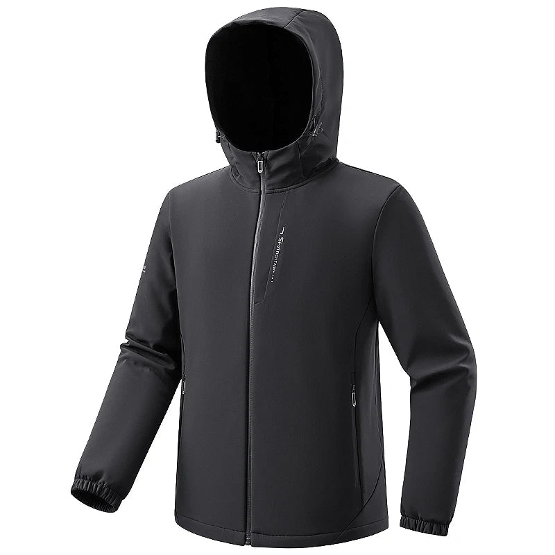 Veste polaire / Softshell coupe - vent et déperlante pour homme 600g "JNLN - All In Fist" - Planète Rando