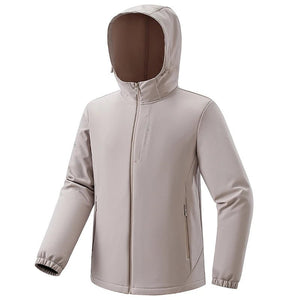 Veste polaire / Softshell coupe - vent et déperlante pour homme 600g "JNLN - All In Fist" - Planète Rando