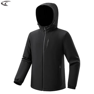 Veste polaire / Softshell coupe - vent et déperlante pour homme 600g "JNLN - All In Fist" - Planète Rando