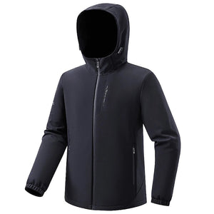 Veste polaire / Softshell coupe - vent et déperlante pour homme 600g "JNLN - All In Fist" - Planète Rando