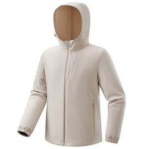 Veste polaire / Softshell coupe - vent et déperlante pour homme 600g "JNLN - All In Fist" - Planète Rando