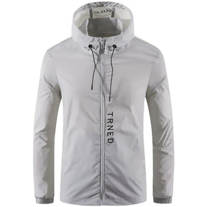 Veste ultra - légère anti - UV, coupe - vent imperméable 300g "DEEPSENCE - Trned UPF50" - Planète Rando